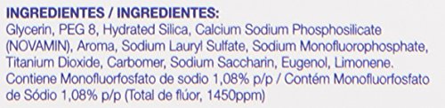 Sensodyne Acción Completa - Pasta de dientes con Flúor para dientes sensibles - 75 ml