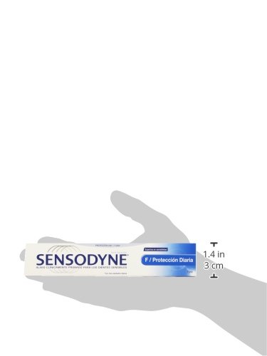 Sensodyne - Pasta de dientes - Protección diaria - 75 ml