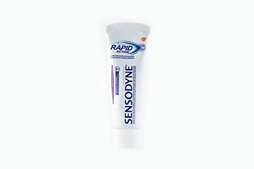 SENSODYNE pasta dentífrica rapid action tubo 75 ml