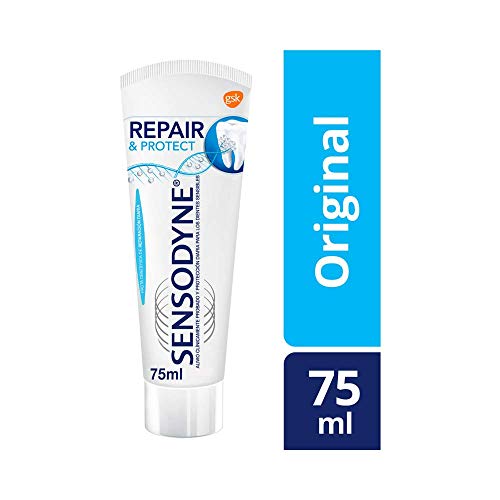 Sensodyne Repair & Protect - Pasta de dientes con flúor, alivia la sensibilidad dental - 75 ml