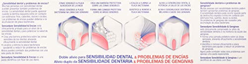 Sensodyne Sensibilidad & Encías - Blanqueador, pasta de dientes con flúor, 75 ml