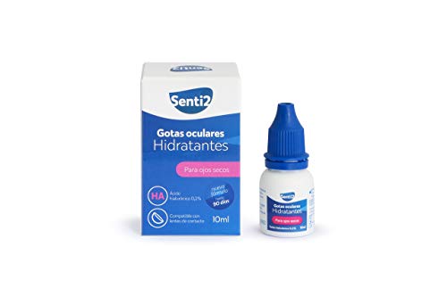 Senti2 Gotas Hidratantes para ojos secos - 10 ml (GOT 002)