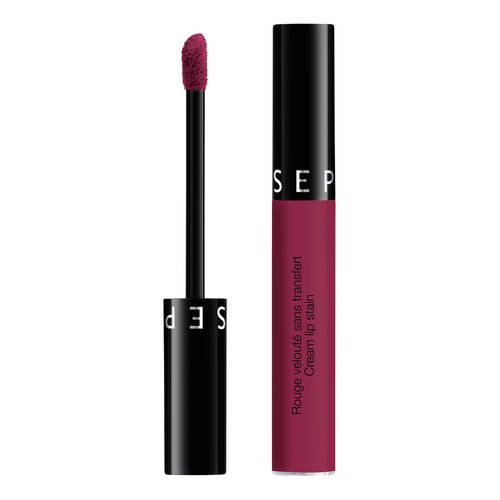 Sephora - Rouge velouté sans transfert Cream lip stain - 16 Cherry Nectar