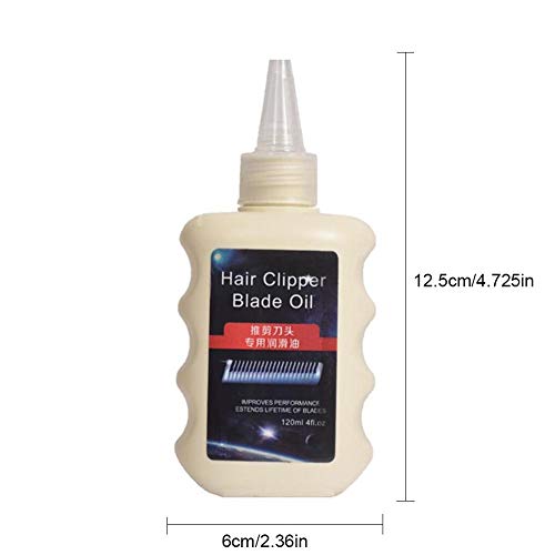 seraphicar Lubricante de Mantenimiento para afeitadoras de 120 ml, Aceite para reparación de afeitadoras eléctricas