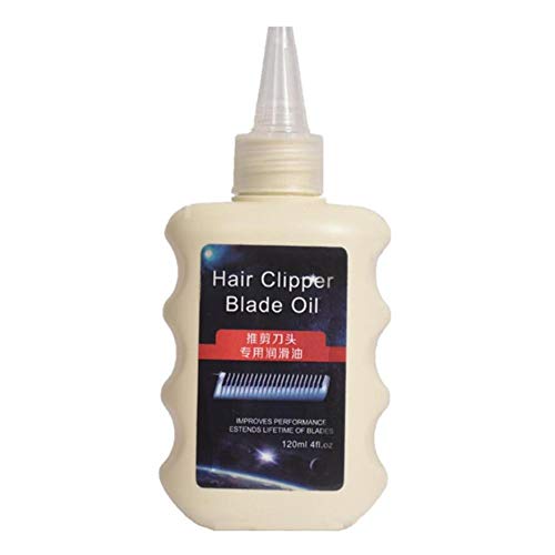 seraphicar Lubricante de Mantenimiento para afeitadoras de 120 ml, Aceite para reparación de afeitadoras eléctricas