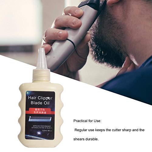 seraphicar Lubricante de Mantenimiento para afeitadoras de 120 ml, Aceite para reparación de afeitadoras eléctricas