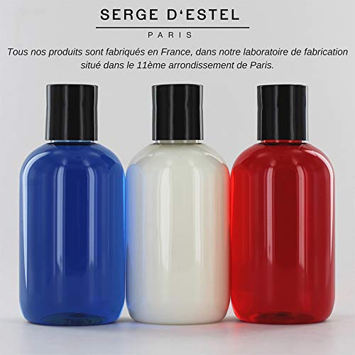 SERGE D ESTEL PARIS Aceite de Coco orgánico, 100 ml, 100% puro, aceite para el cuidado de la piel seca y el cabello seco, nutritivo, calmante, olor dulce