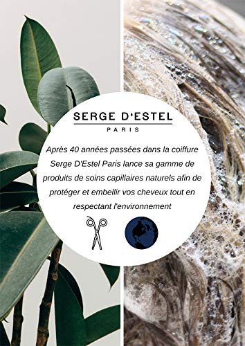SERGE D ESTEL PARIS Aceite de Coco orgánico, 100 ml, 100% puro, aceite para el cuidado de la piel seca y el cabello seco, nutritivo, calmante, olor dulce
