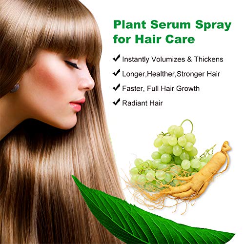 Serum Cabello,Hair Growth Serum,Anticaida Spray,Promote Hair Growth,Preventing Hair Loss and Hair Grwoth Spray Hair Care Hair,Hair Loss Treatment for Men & Women（30ml）