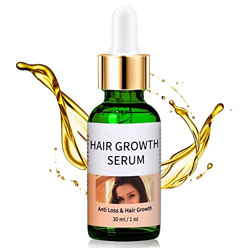 Serum Crecimiento Cabello, Anticaida de Cabello, Para cabello fino, Calvo, Perdida de cabello, Promueve un crecimiento más grueso, Tratamiento para el crecimiento del cabello Para hombres y mujeres