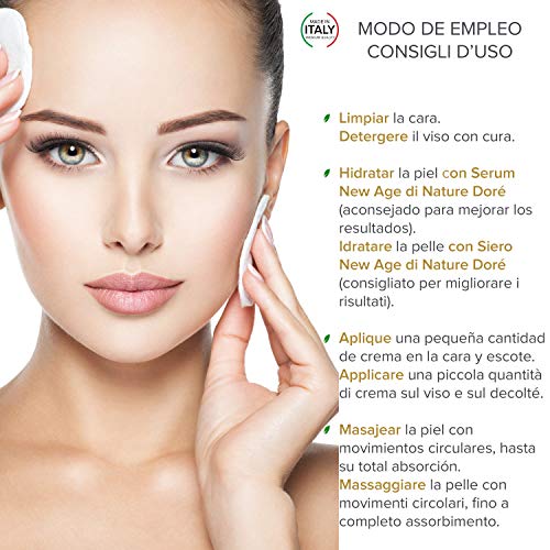 Serum facial Hidratante con Ácido Hialurónico PURO Antiarrugas+Centella Asiatica+Caviar Lime(FUENTE natural de VITAMINA C) Mujer-Hombre|Natural-Organico-Bio|Contorno ojos|Suero Antiedad Dia-Noche