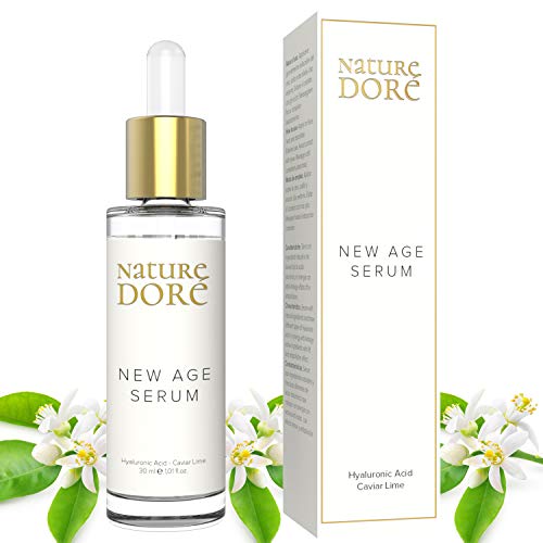 Serum facial Hidratante con Ácido Hialurónico PURO Antiarrugas+Centella Asiatica+Caviar Lime(FUENTE natural de VITAMINA C) Mujer-Hombre|Natural-Organico-Bio|Contorno ojos|Suero Antiedad Dia-Noche