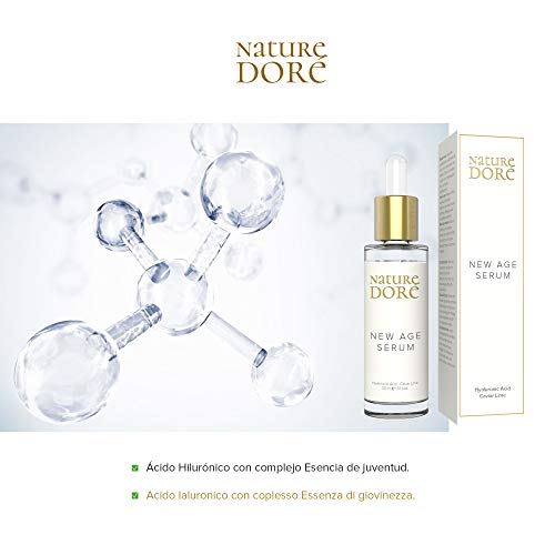 Serum facial Hidratante con Ácido Hialurónico PURO Antiarrugas+Centella Asiatica+Caviar Lime(FUENTE natural de VITAMINA C) Mujer-Hombre|Natural-Organico-Bio|Contorno ojos|Suero Antiedad Dia-Noche