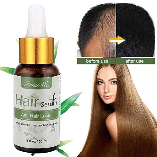 Serum Pelo, Hair Serum, Serum Cabello, Hair Growth Serum, Crecimiento Cabello Serum, Anti Caida Cabello, Caida Cabello Hombre - Promueve Crecimiento Pelo Completo ＆ Más Rápido