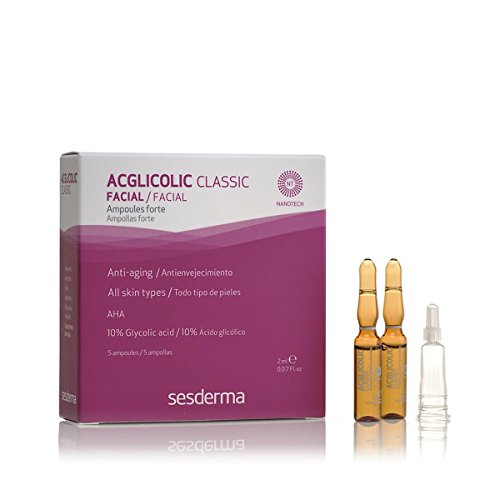 Sesderma Acglicolic Classic Forte Lifting Ampollas, 5 Udx3ml