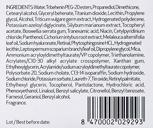 SESDERMA Azelac Crema Hidratante para Pieles con Cuperósis - 50 ml