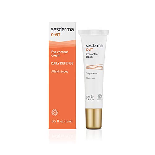 SESDERMA C-Vit - Crema Contorno de Ojos, 15 ml