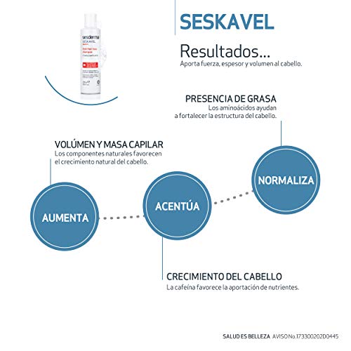 Sesderma - Champú anticaída Seskavel
