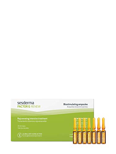 Sesderma Factor G Renew - Ampollas Bioestimulantes con 7 Unidades, 2 ml
