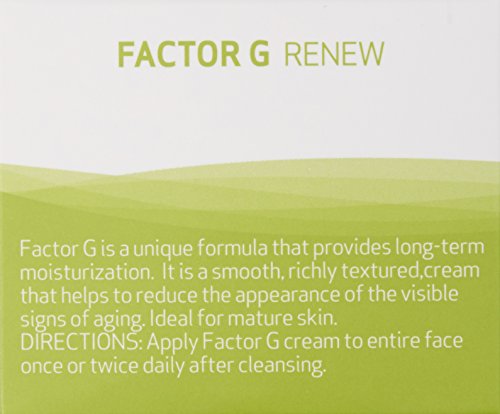Sesderma FACTOR G RENEW - Crema hidratante rejuvenecedora facial para todo tipo de piel, 50 ml