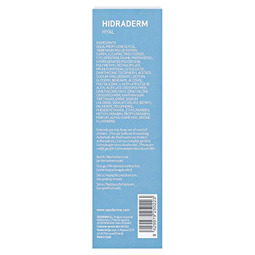 SESDERMA HIDRADERM HYAL CREMA FACIAL HIDRATANTE 50 ML