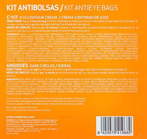 Sesderma Kit Antibolsas - 30 gr
