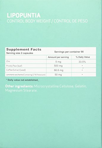 Sesderma Lipopuntia Control de Peso - 183 gr
