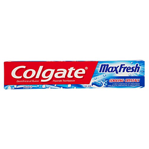 Set 12 COLGATE 75 pastas dentales Max frescas y limpieza higiene bucal