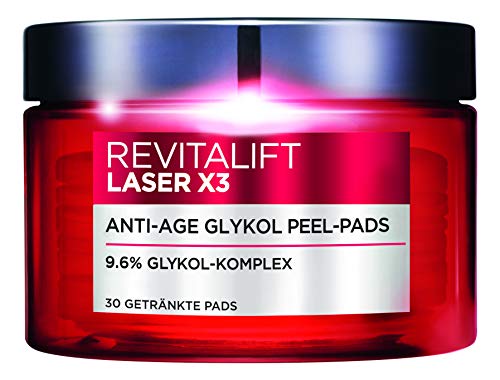 Set de cuidado facial L'Oréal Paris Revitalift Laser X3 Routine Duo, cuidado intensivo antiedad, mitiga las arrugas y proporciona una piel homogénea.