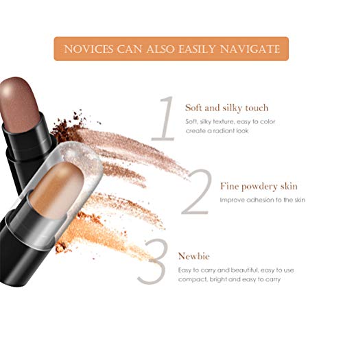 Set de lápices de Sombra de Ojos de 12 Colores: Mini Paleta de Sombra de Ojos Smoky Shimmer/Sticks/Pen Eyeliner Pen