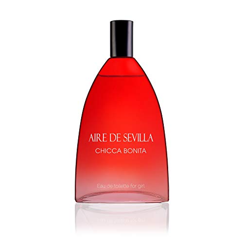 Set Perfume Chicca Bonita Aire de Sevilla - EDT, Crema Hidratante y Gel Exfoliante
