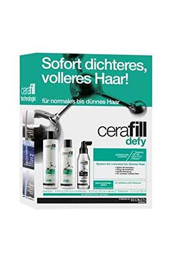 Set Redken Cerafill Defy, cabello voluminoso