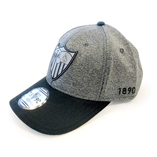 Sevilla CF Gorra Premium Gris Claro Sevilla FC, Unisex Adulto, Talla Unica