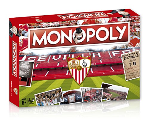 Sevilla FC Monopoly (63362), Multicolor, Ninguna