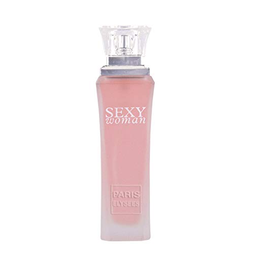 SEXY WOMAN Perfume para mujer Eau de Toilette pour femme Paris Elysees vaporizador 100 ml Floral - Afrutado