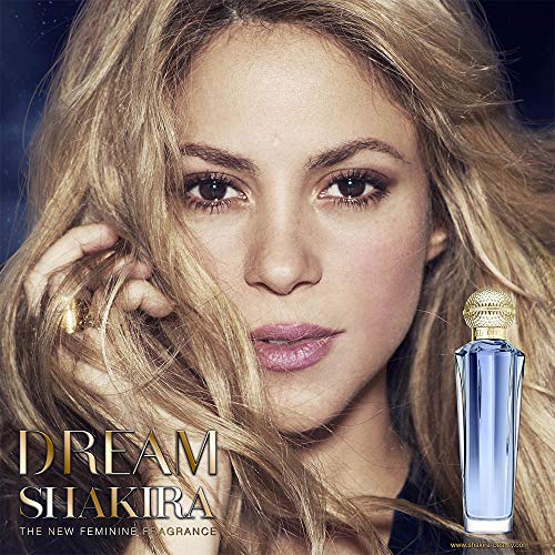 Shakira Maquillaje Para Los Ojos Shakira Dream Colonia 50 mililitros.Vapo+Ojos Mascara (Estuc) - 50 ml