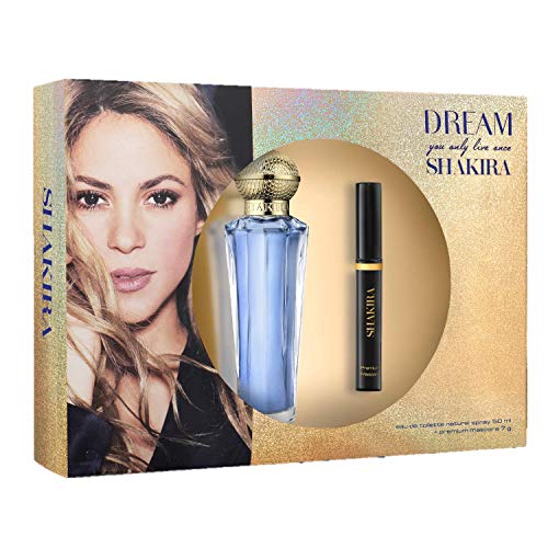 Shakira Maquillaje Para Los Ojos Shakira Dream Colonia 50 mililitros.Vapo+Ojos Mascara (Estuc) - 50 ml