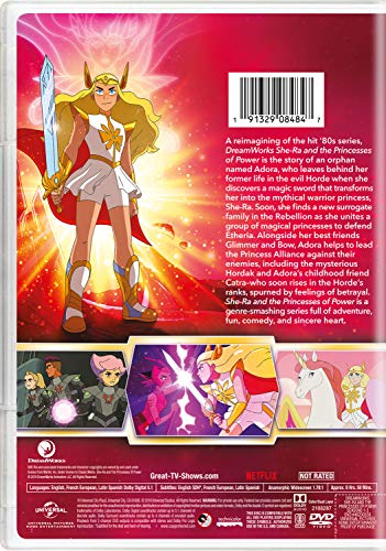 She-Ra & The Princesses Of Power: Seasons 1-3 (4 Dvd) [Edizione: Stati Uniti] [Italia]