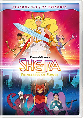 She-Ra & The Princesses Of Power: Seasons 1-3 (4 Dvd) [Edizione: Stati Uniti] [Italia]