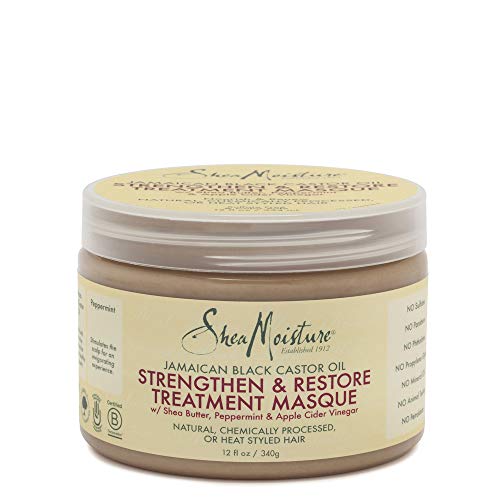 Shea Moisture, Mascarilla para el pelo - 340 gr.