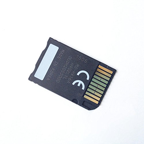 SHEAWA Memory Stick MS Pro Duo - Tarjeta de Memoria para cámara Sony (8 GB, 16 GB, 32 GB, 64 GB, PSP y Cybershot)