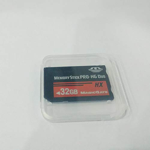 SHEAWA Memory Stick MS Pro Duo - Tarjeta de Memoria para cámara Sony (8 GB, 16 GB, 32 GB, 64 GB, PSP y Cybershot)