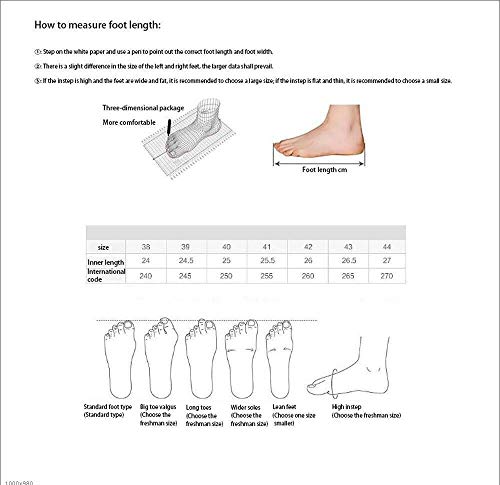 SHENAISHIREN Zapatos for Hombres de Negocios, Zapatos Formales de los Hombres, escotadas, la absorción de Choque, Resistencia al Desgaste (Color : A, Size : 44)