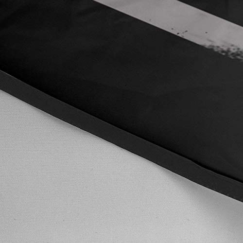 shibeili Escudo de armas de EE. UU. Bonaire_wapen Flag Salon Hair Cutting Cape Cloth Barber Peluquería Wrap Haircut Delantal Accesorio de peinado de tela para Unisex