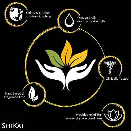 Shikai - Champú de limpieza natural a base de plantas, sin jabón, sin detergente, limpia suavemente dejando el cabello suave y manejable (sin aroma, 12 oz)