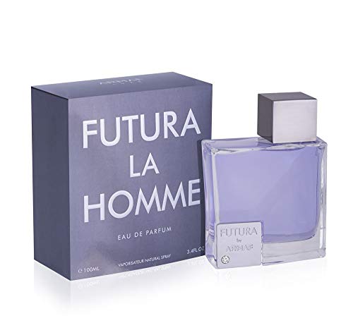 SHINE MILL Original Armaf Futura La Homme - Perfume Desodorante en espray para Hombre, 100 ml