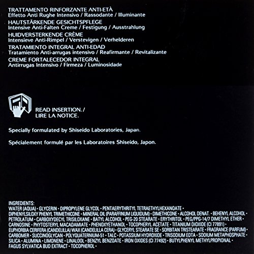 Shiseido 27160 - Crema hombre, 50 ml