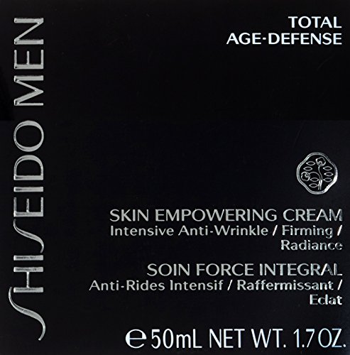 Shiseido 27160 - Crema hombre, 50 ml
