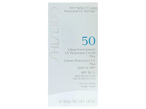 Shiseido Anti-Age 50 Urban Environment Crema de protección UV Plus SPF 50 - 50 ml