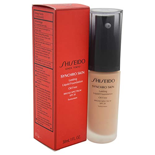 Shiseido Base De Maquillaje Líquido Synchro Skin Neutral N°4 20 SPF 30.0 ml